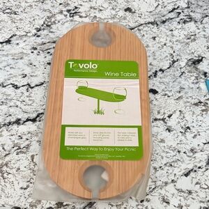 Tovolo Portable Wine Table